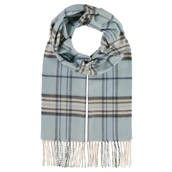 Halsduk Alex ljusblå