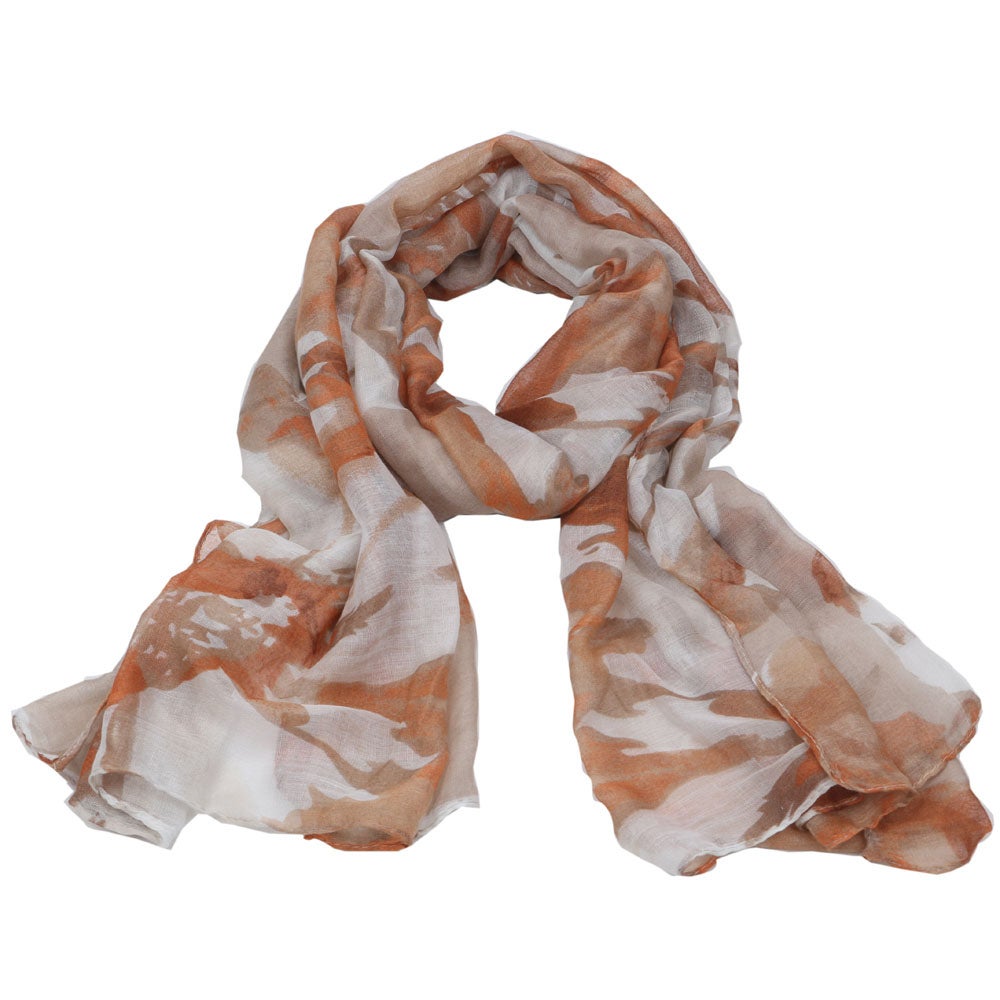 Scarf Geisha beige