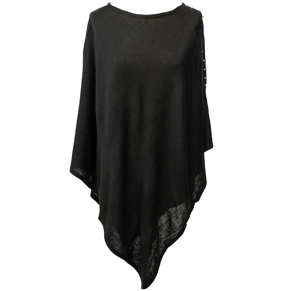 Poncho Golda svart