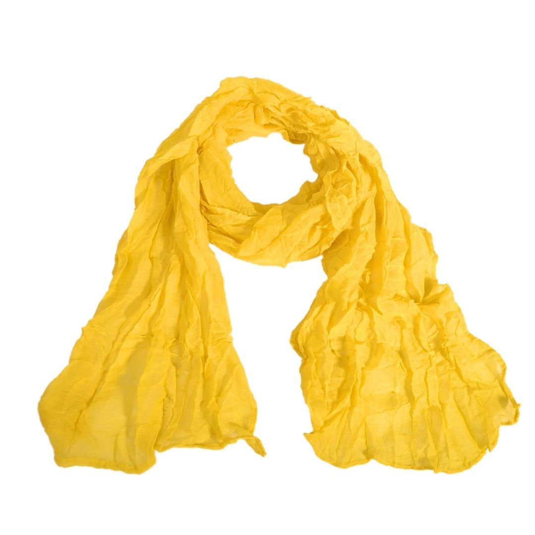 Scarf Anna gul