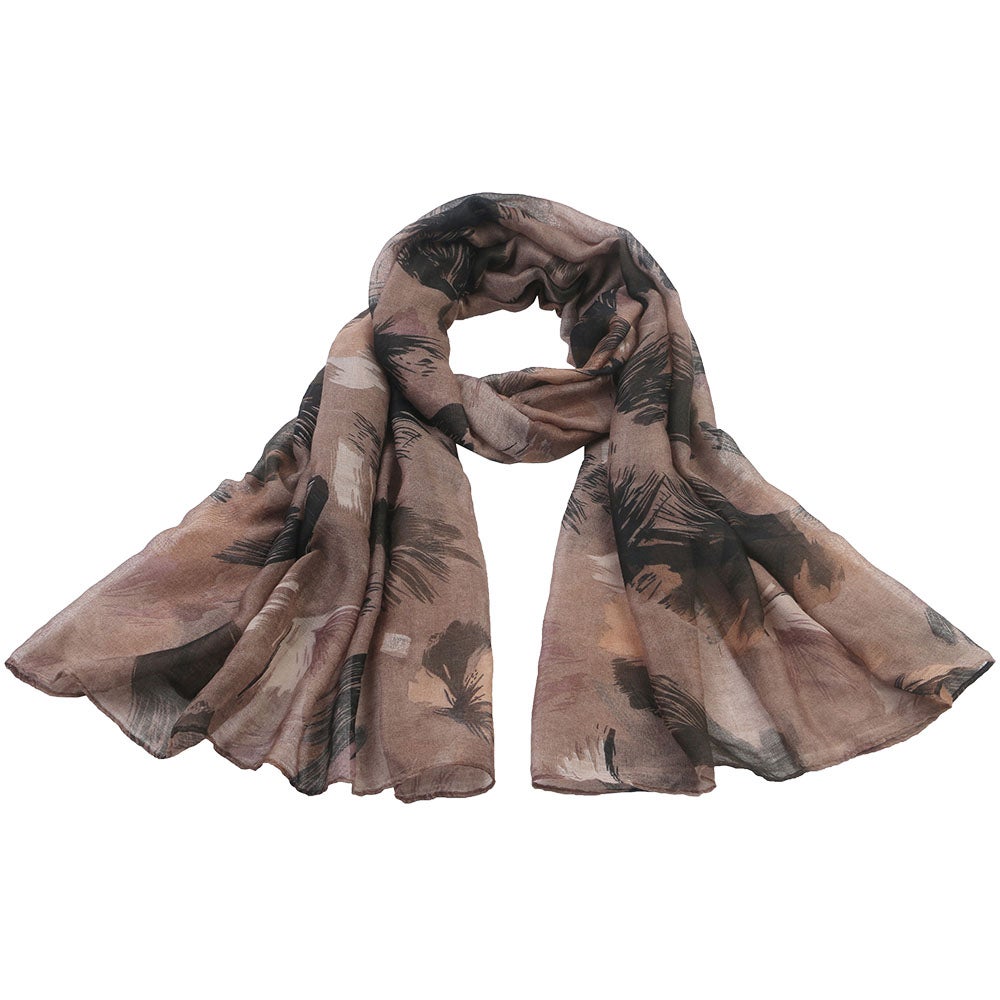 Scarf Gunvor brun