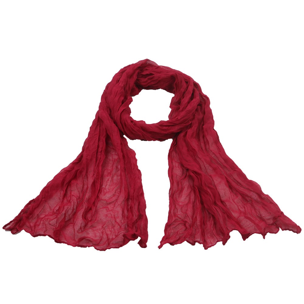 Scarf Anna vinröd