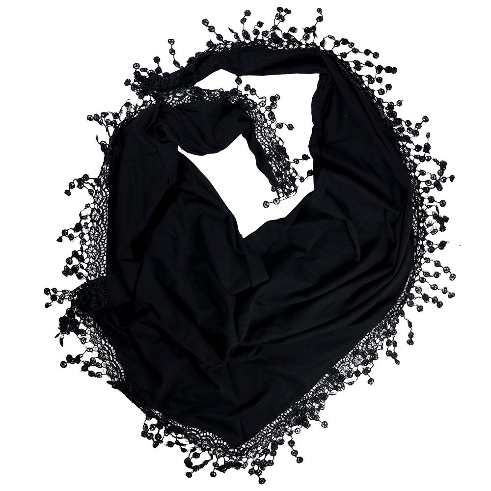 Trekantsscarf Spira svart