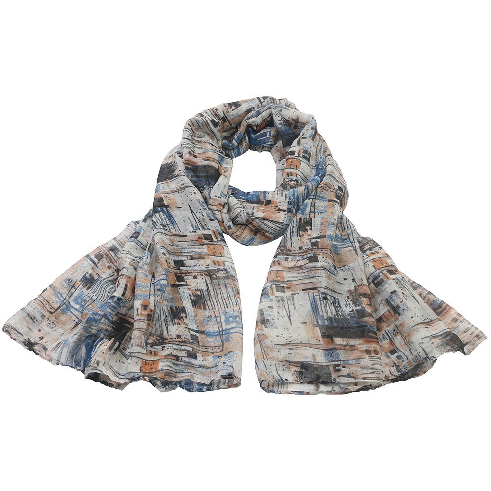 Scarf Gina blå