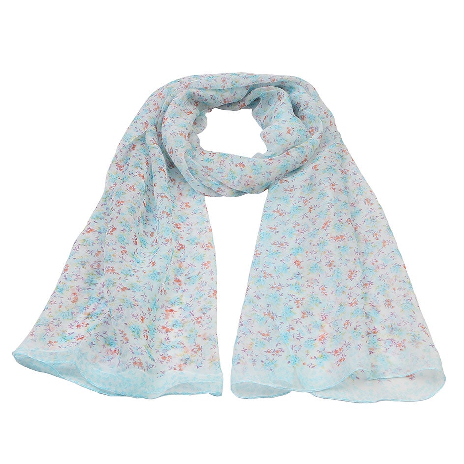 Scarf Vevve ljusblå