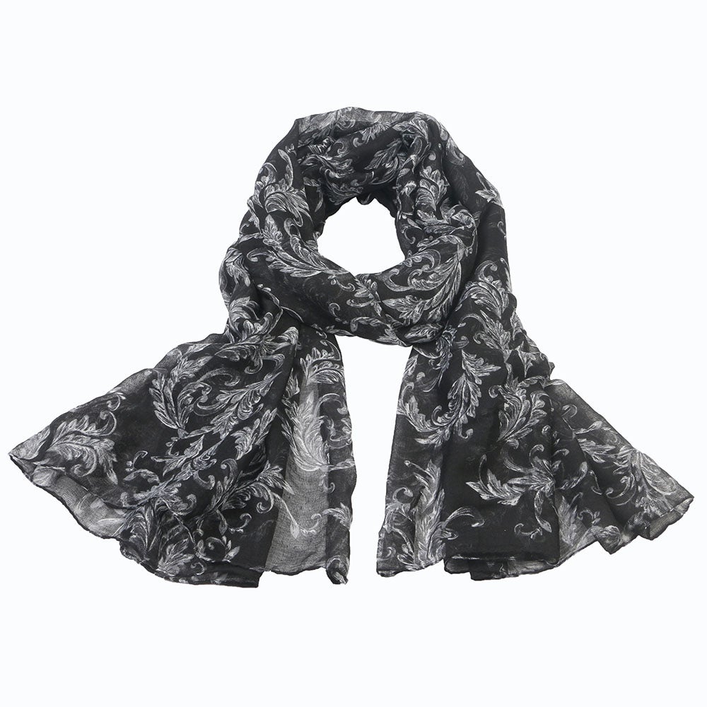 Scarf Alida svart