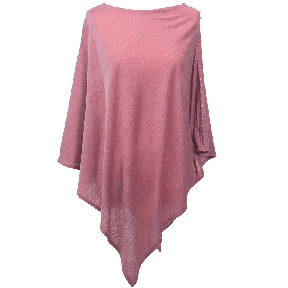 Poncho Golda gammelrosa