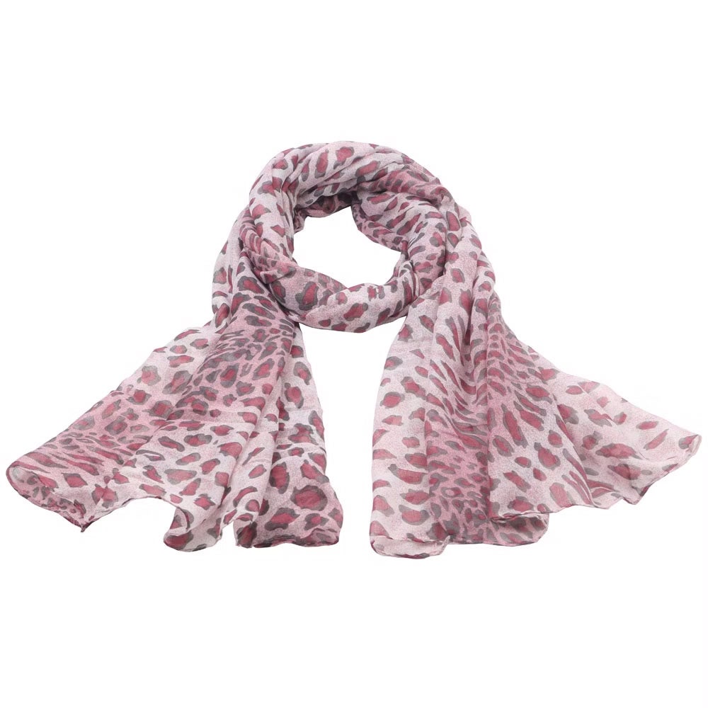 Scarf Leo rosa