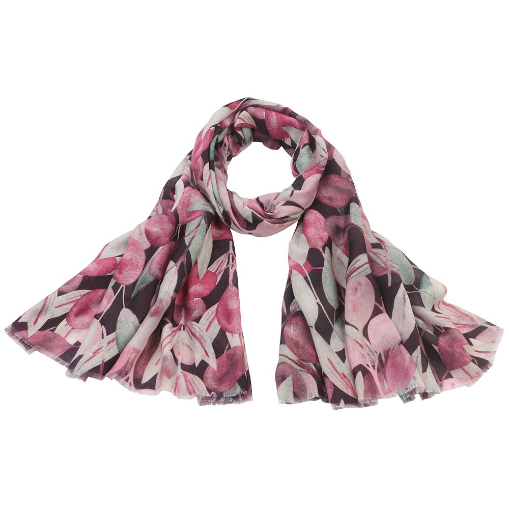 Scarf Marta fuchsia