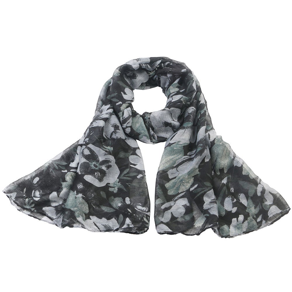 Scarf Gerd svart