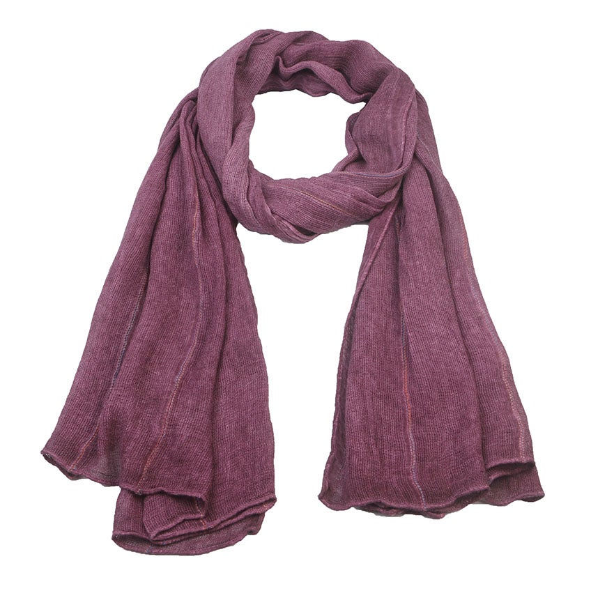 Scarf Elena gammelrosa