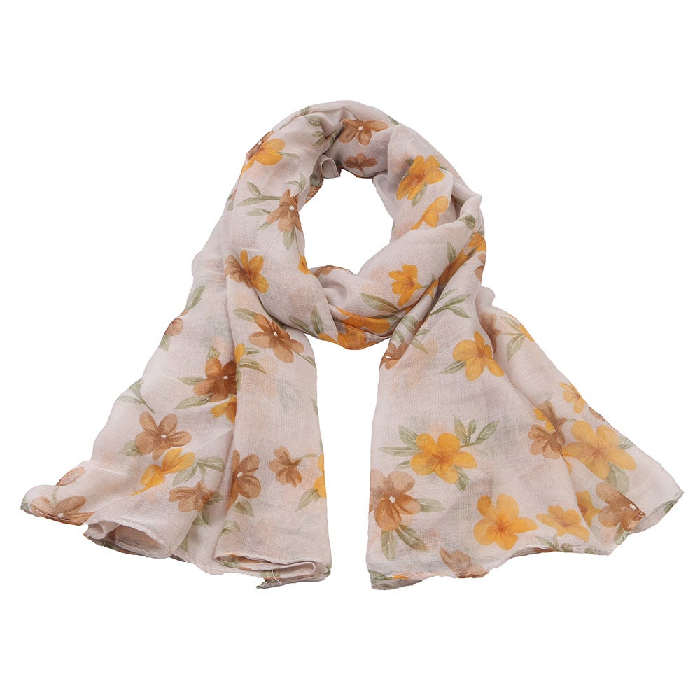 Scarf Lina beige 