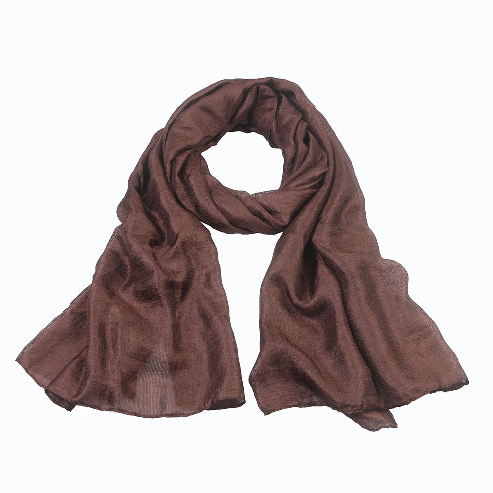 Scarf Elegant brun