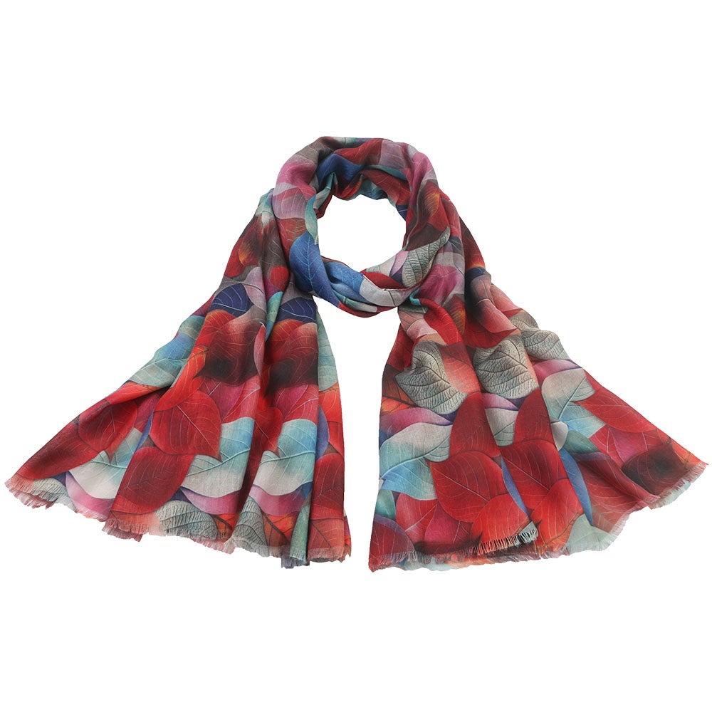 Scarf Mariann röd
