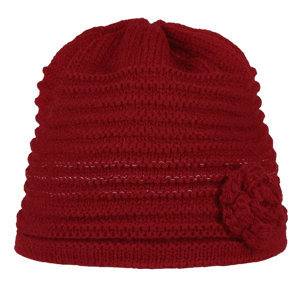 Mössa Alva mörkröd