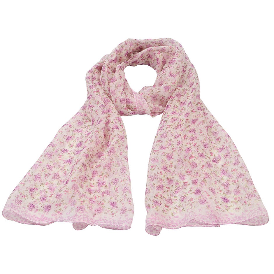 Scarf Vevve rosa