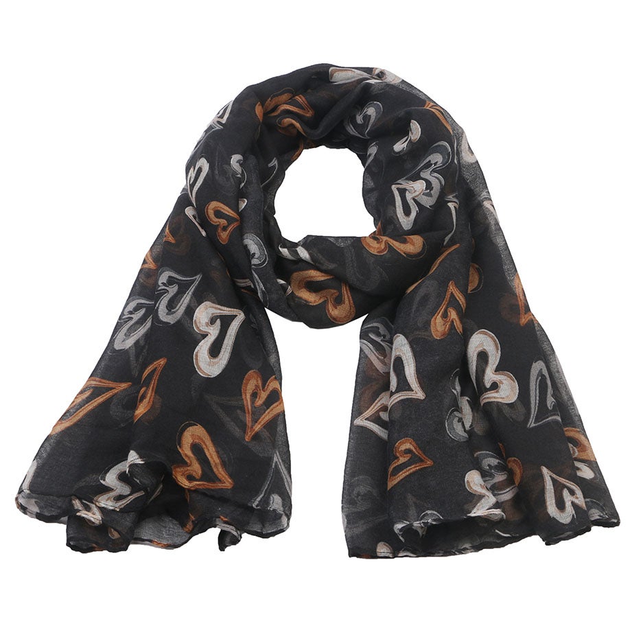 Scarf Love svart
