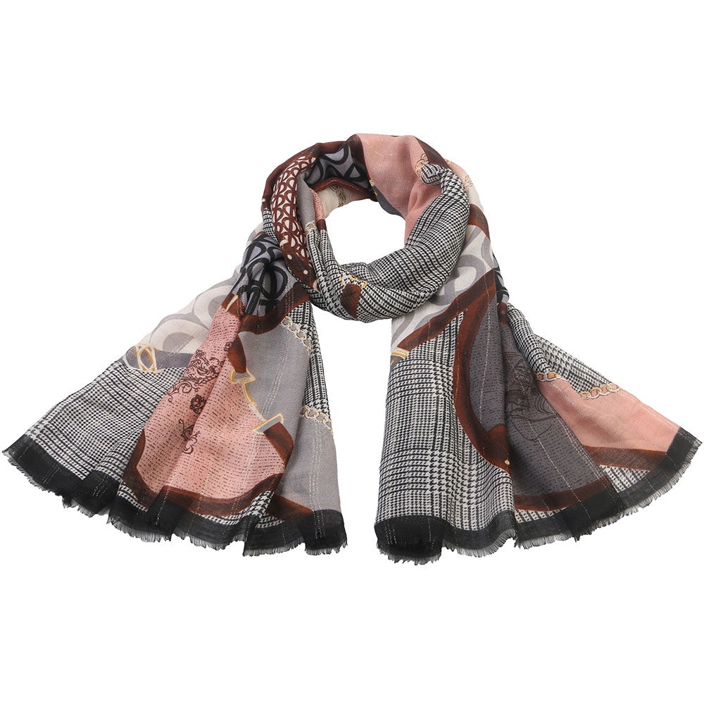 Scarf Ginny svart