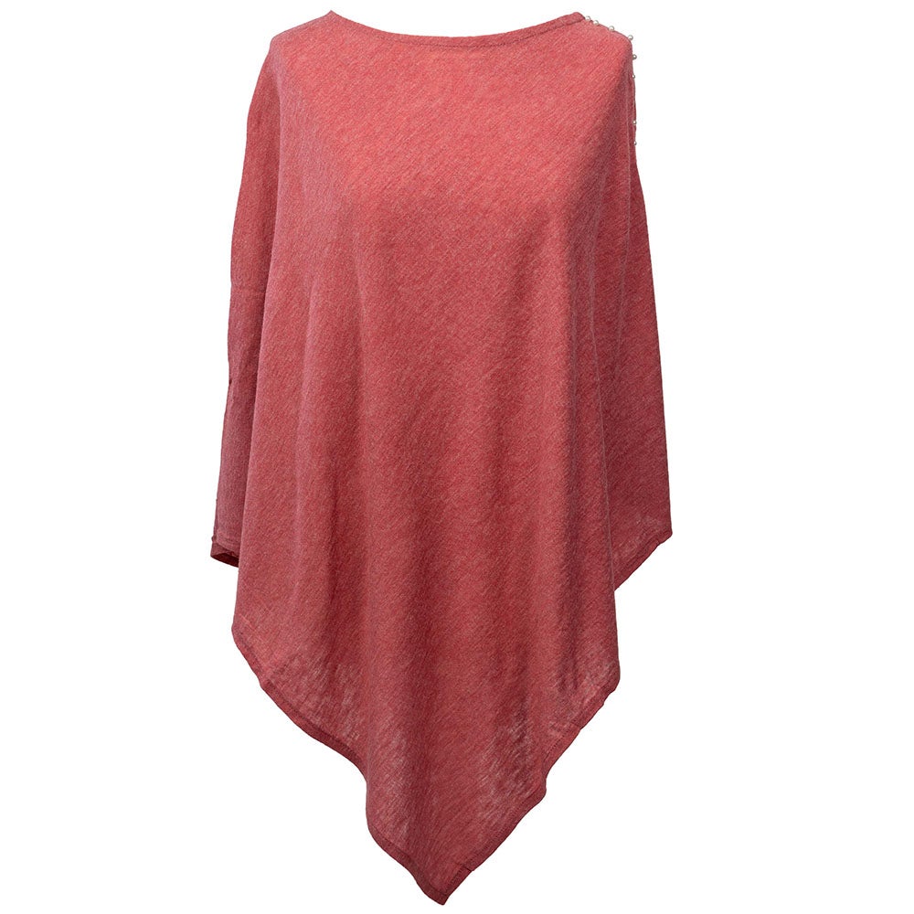 Poncho Golda fuchsia