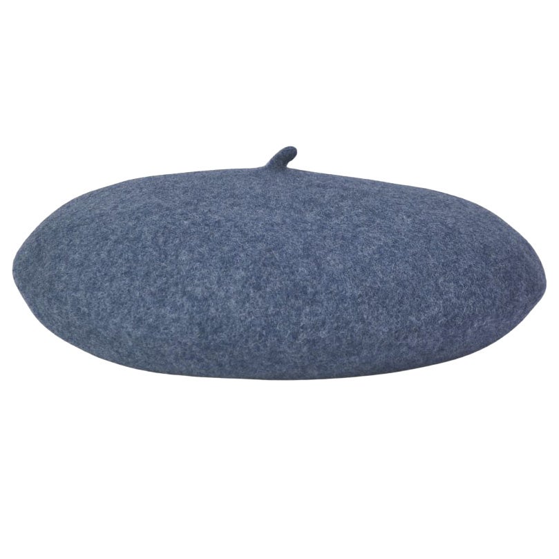 Basker B2 blå melange