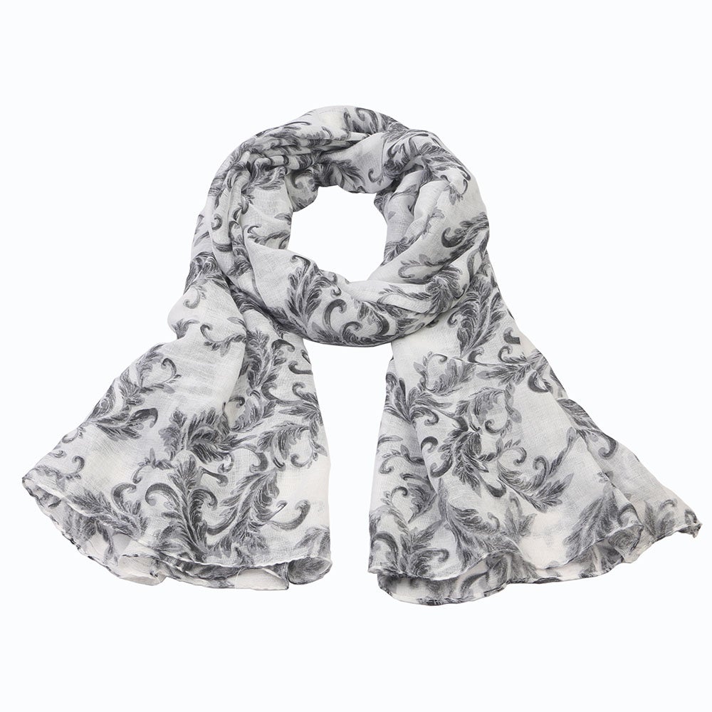 Scarf Alida benvit
