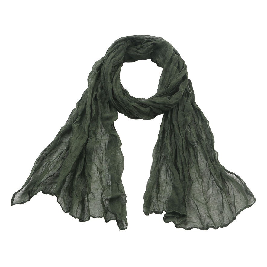 Scarf Anna armégrön