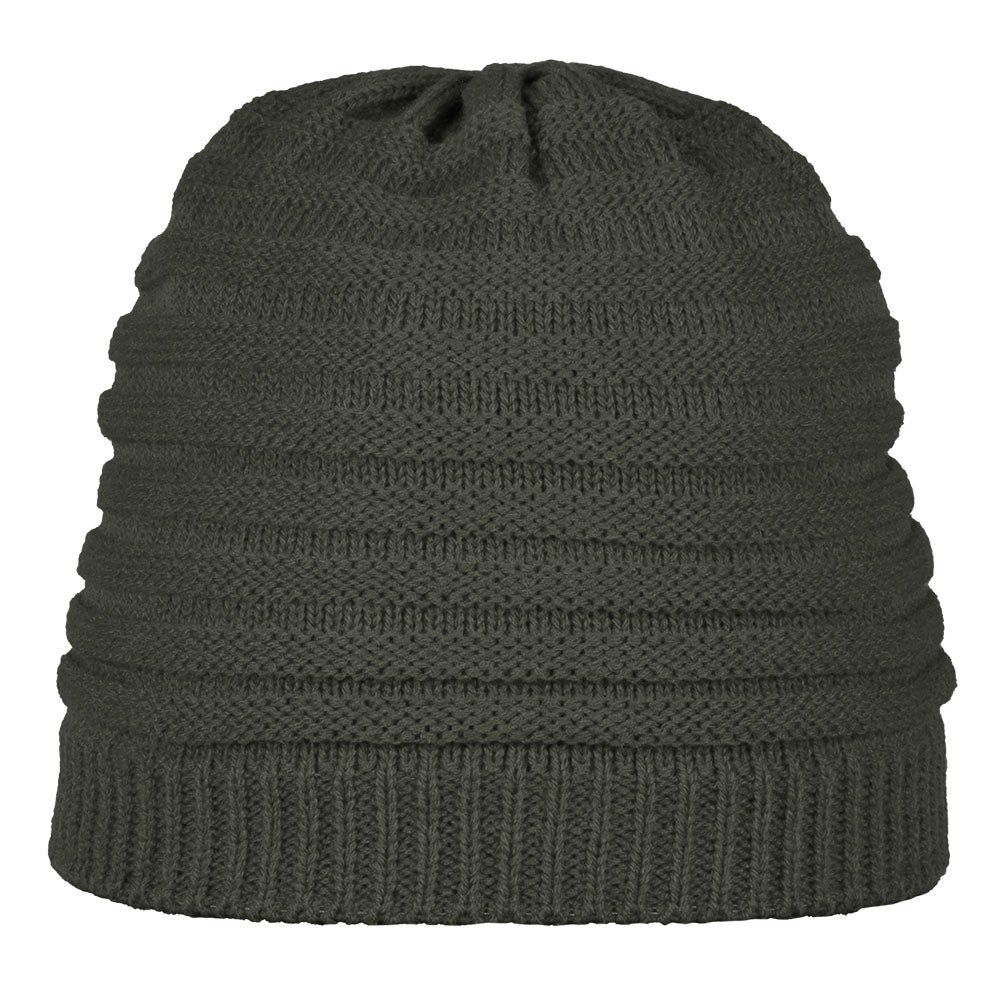 Mössa Erika armégrön