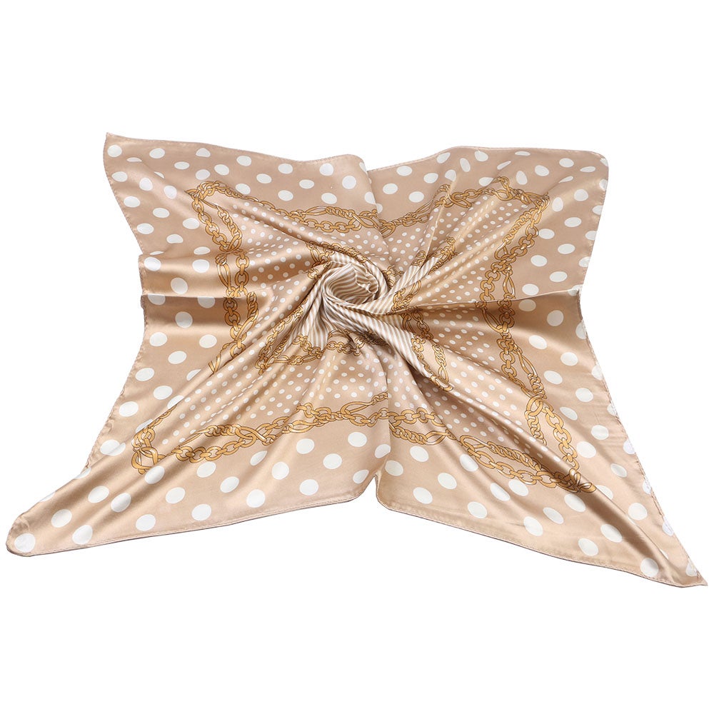 Scarf Lydia beige