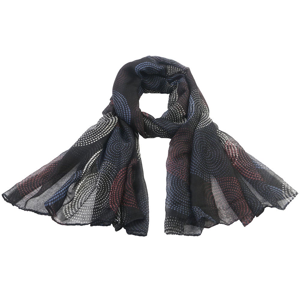 Scarf Gloria svart