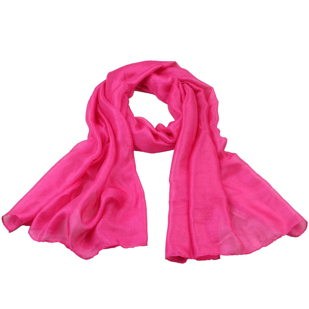Scarf Elegant fuchsia