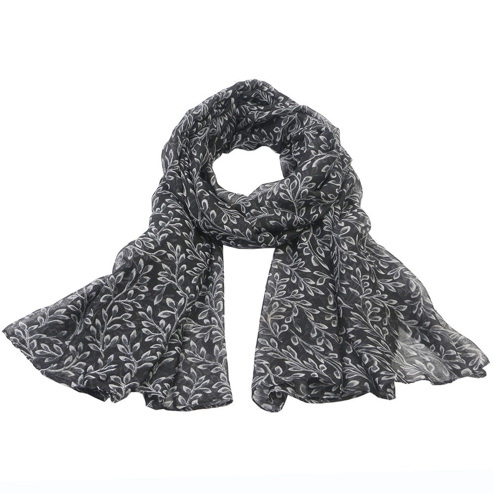 Scarf Ally svart