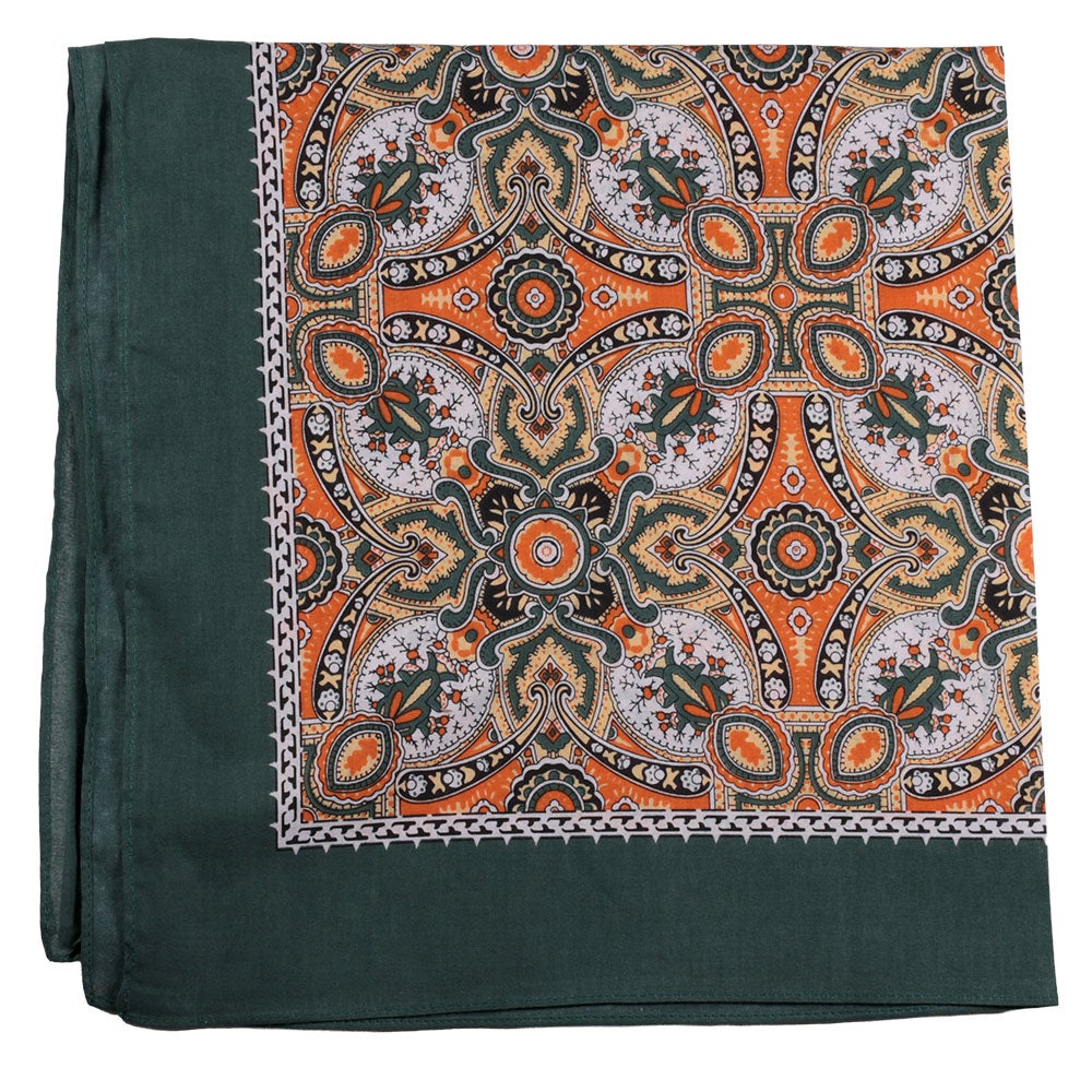 Snusnäsduk Retro 50 grön