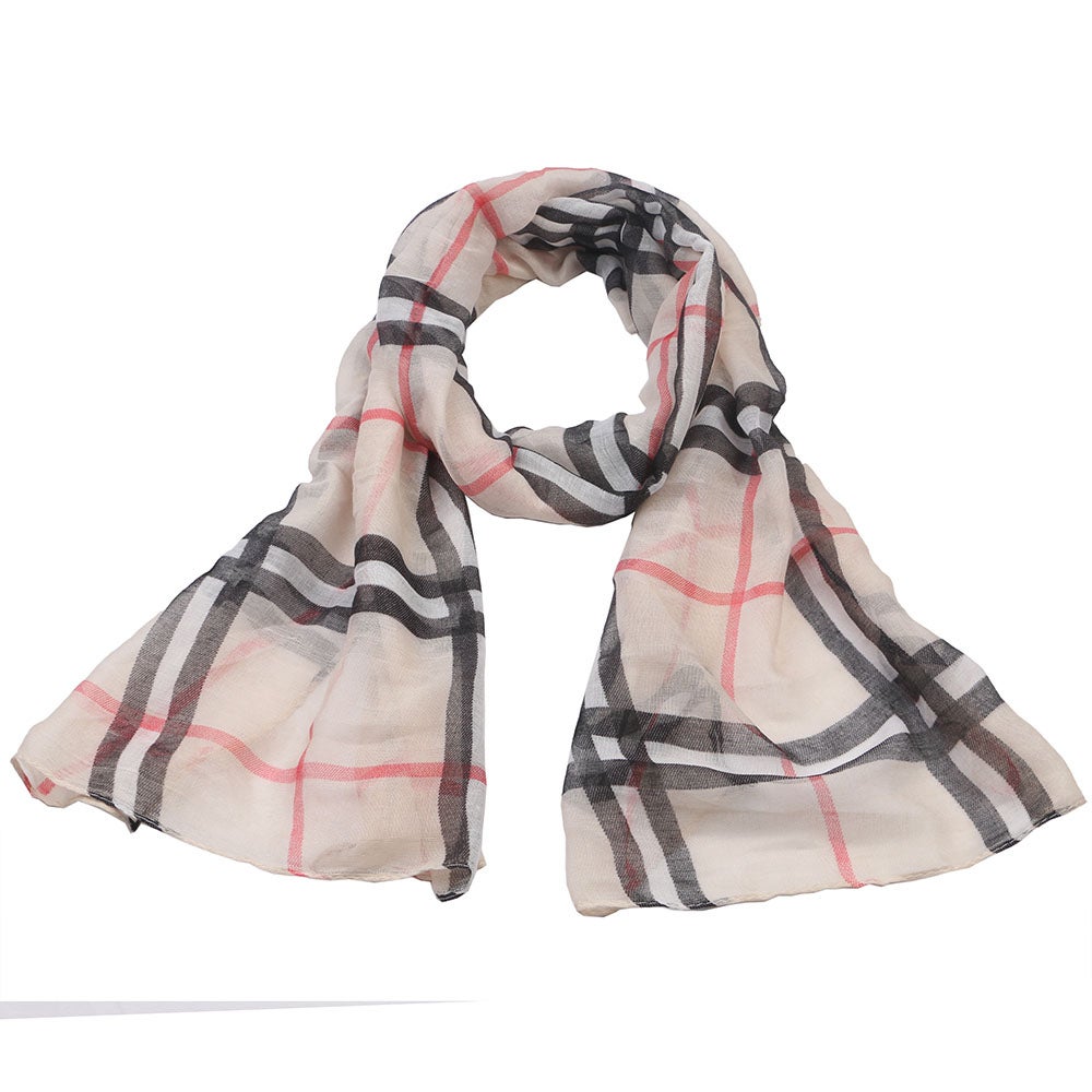 Scarf Berry beige