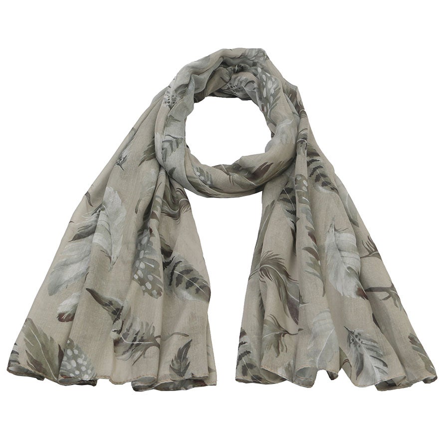 Scarf Lexie beige 