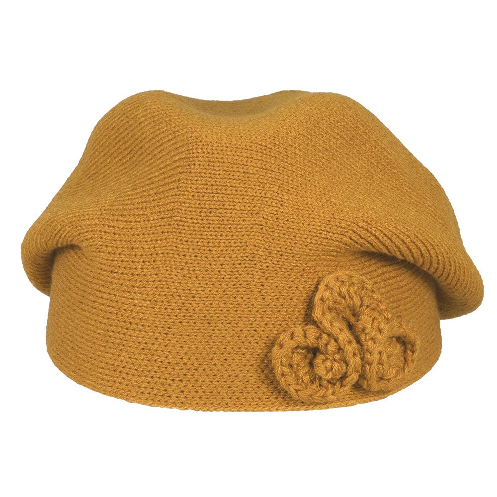 Mössa Dorotea gul