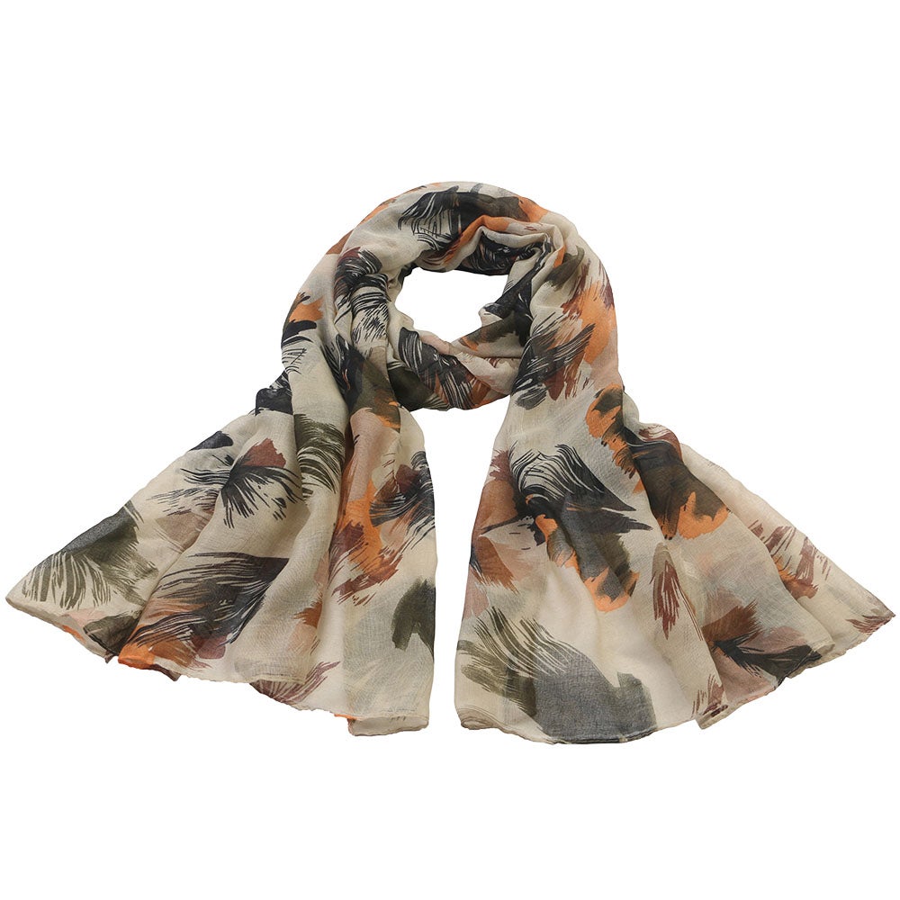 Scarf Gunvor ljusgrön