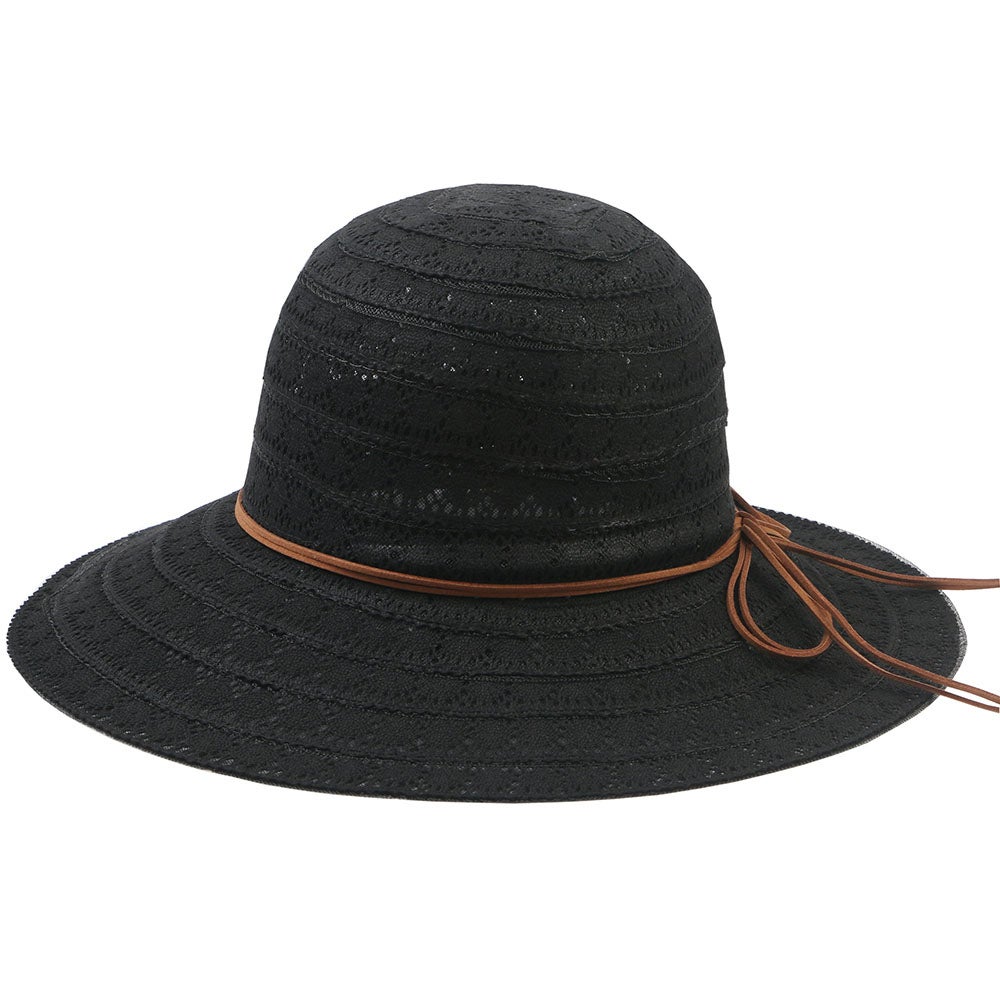 Hatt Nora svart 57