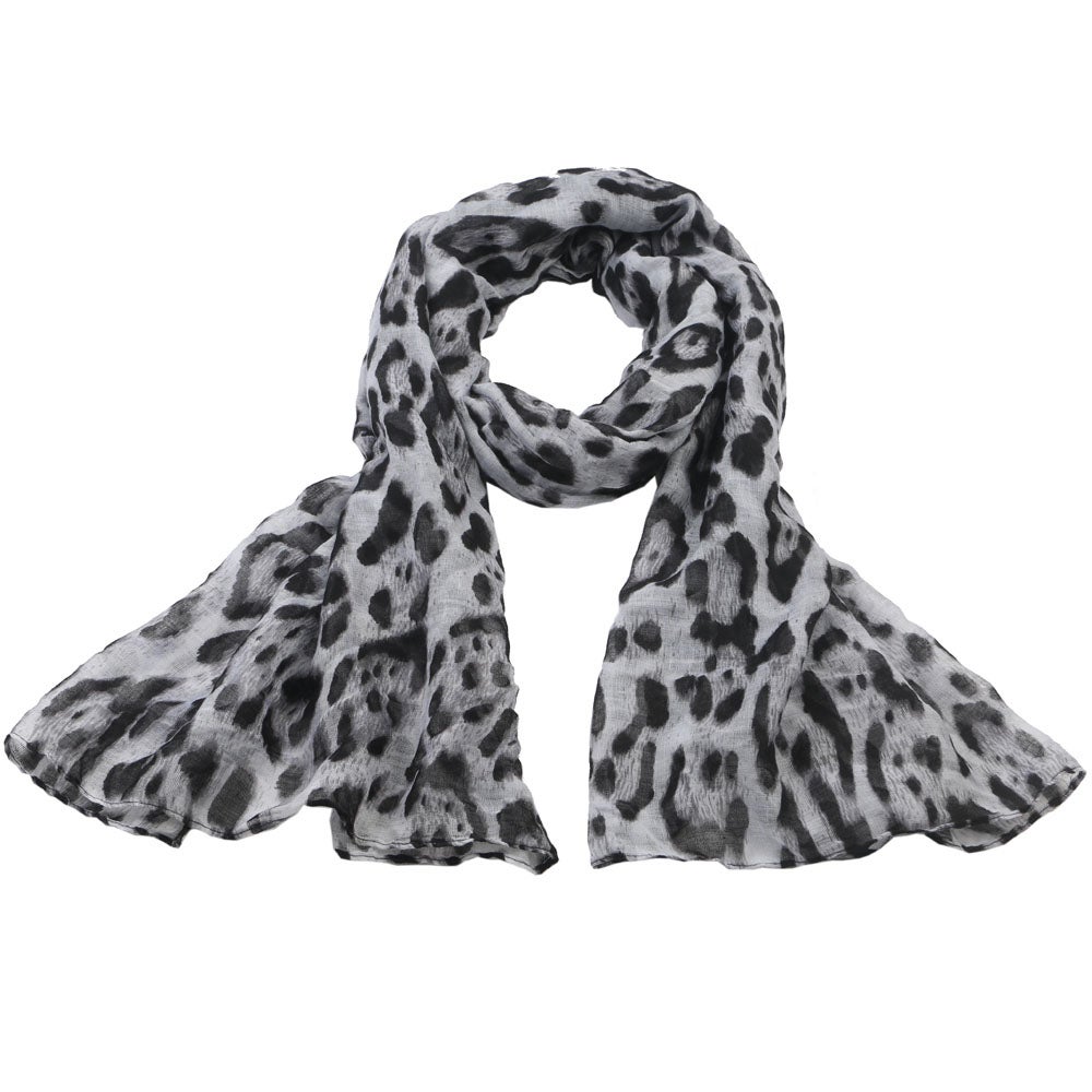 Scarf Gepard grå