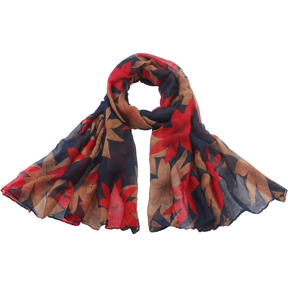 Scarf Gärd marinblå