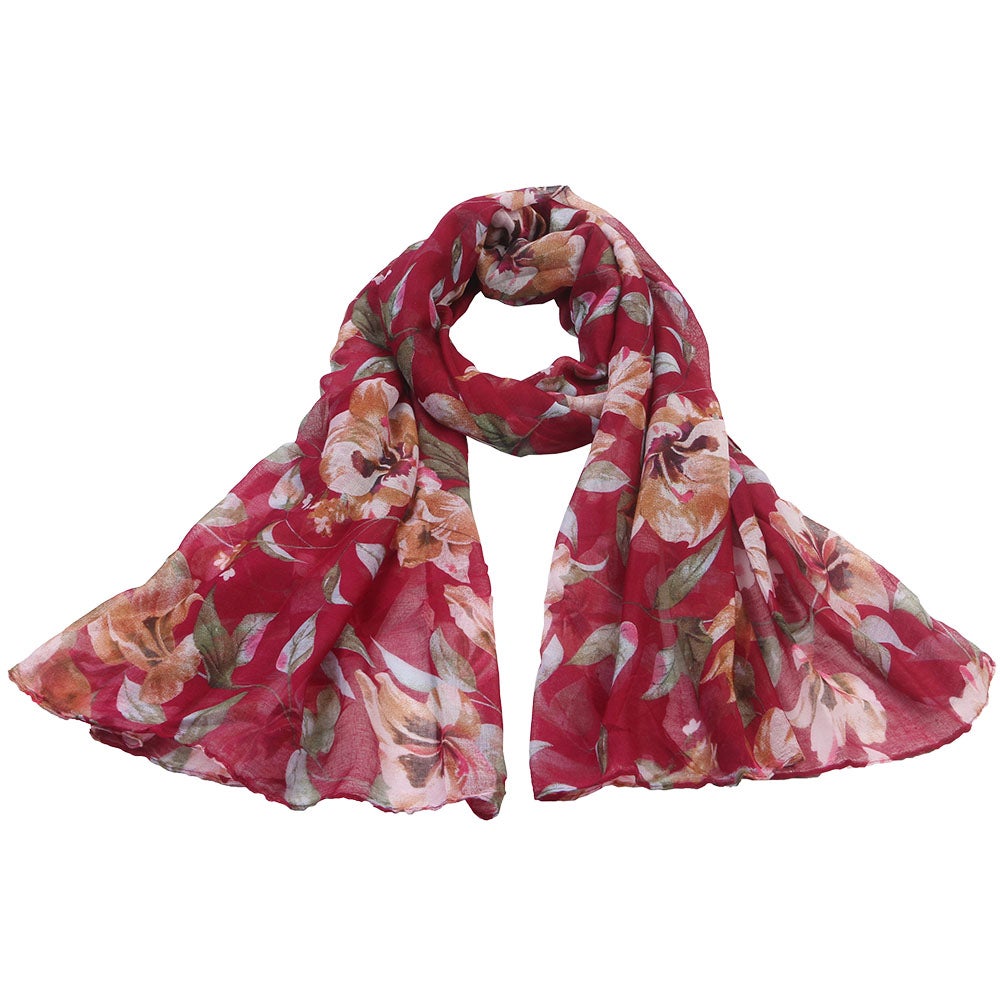 Scarf Gill fuchsia