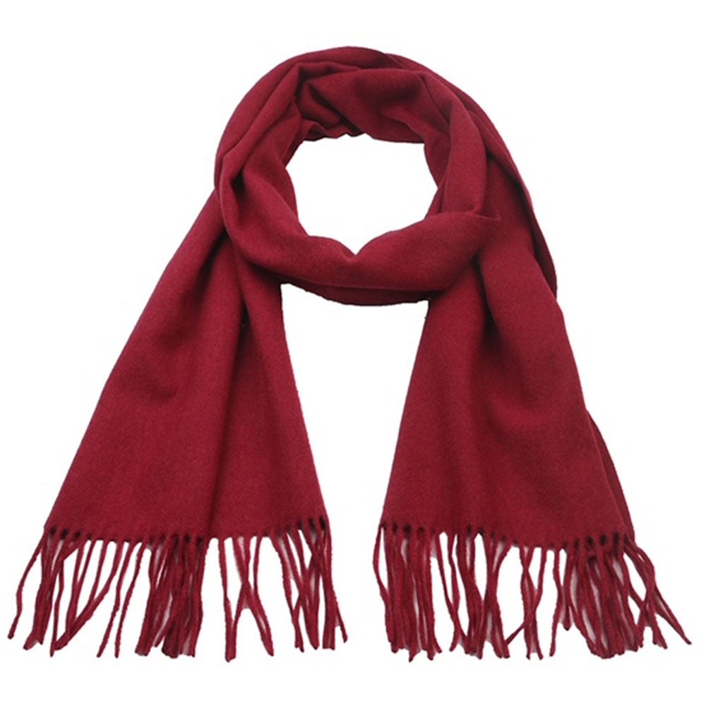 Halsduk Charlie vinröd