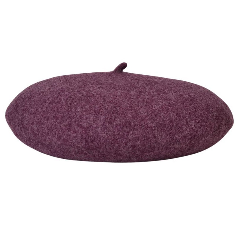 Basker B2 violett melange