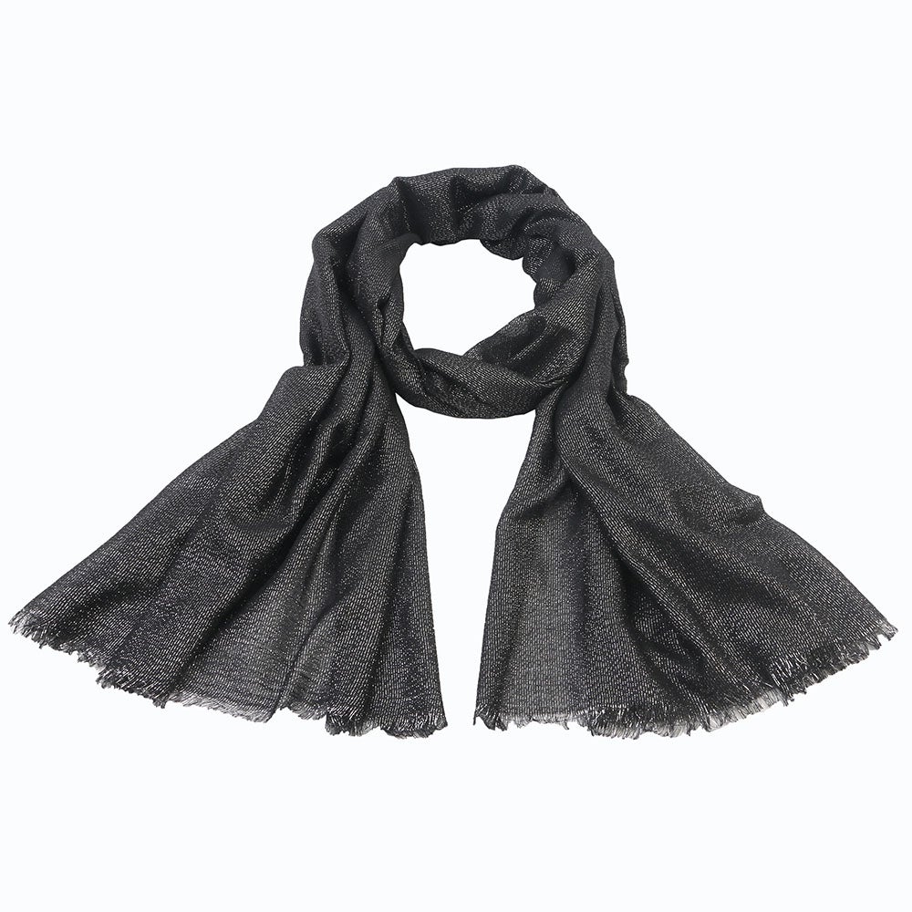 Scarf Cindy marinblå