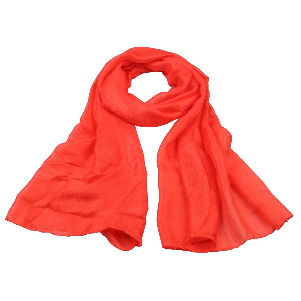 Scarf Elegant orange