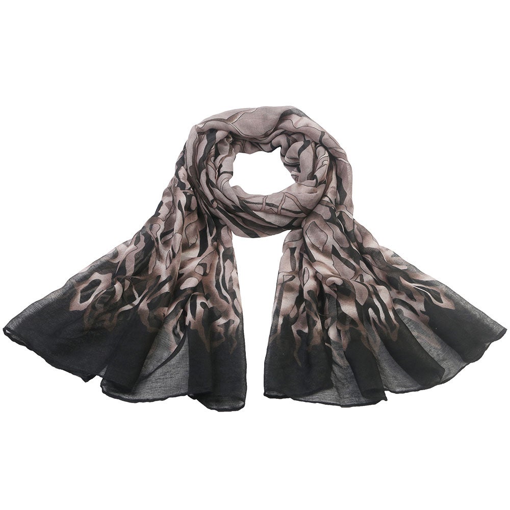 Scarf Gladys svart