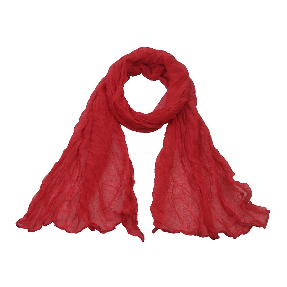 Scarf Anna mörkröd