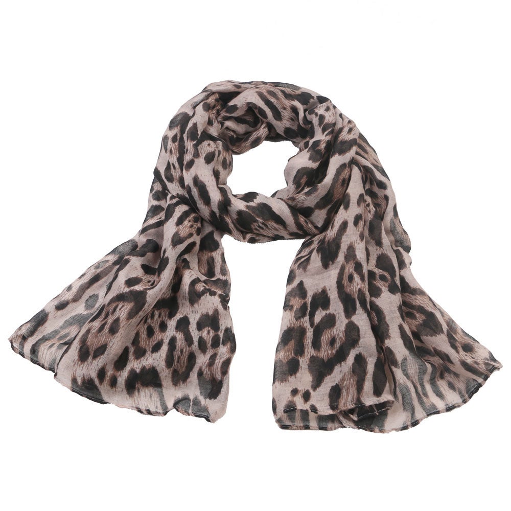 Scarf Gepard beige