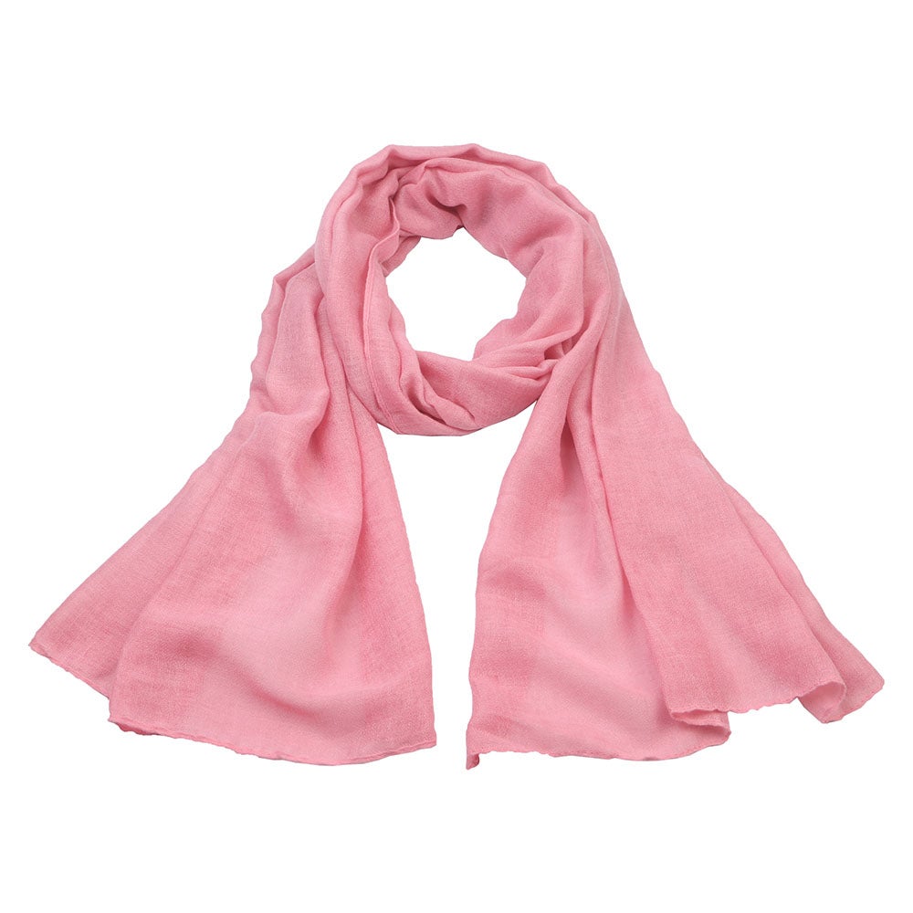 Scarf Lin gammelrosa