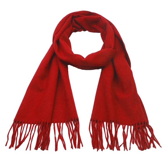 Halsduk Charlie röd