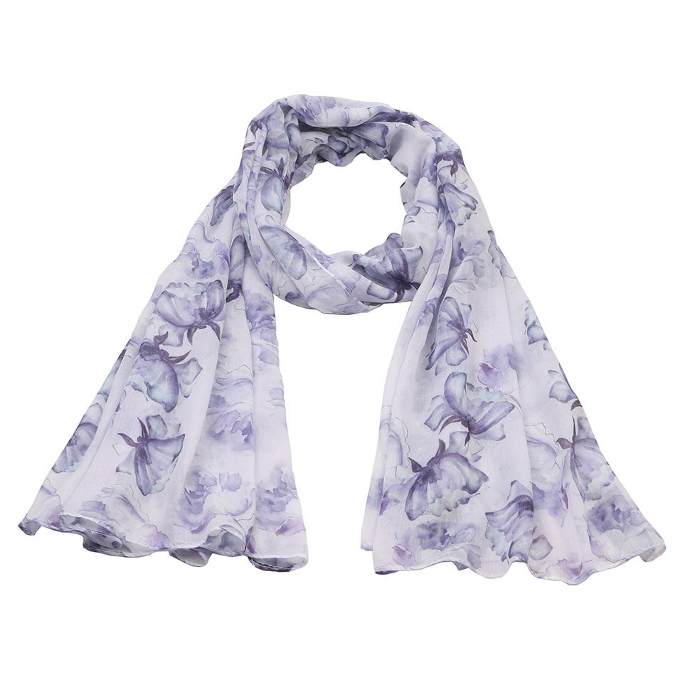 Scarf Lillie lila